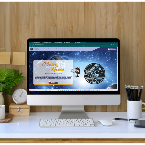 Asztro Kóstoló honlap