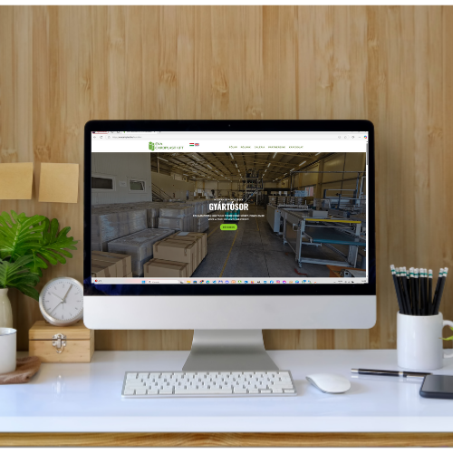 EVA CarbPlast kft honlapja