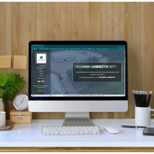 TECHNIK-LOGISZTIK KFT. honlapja