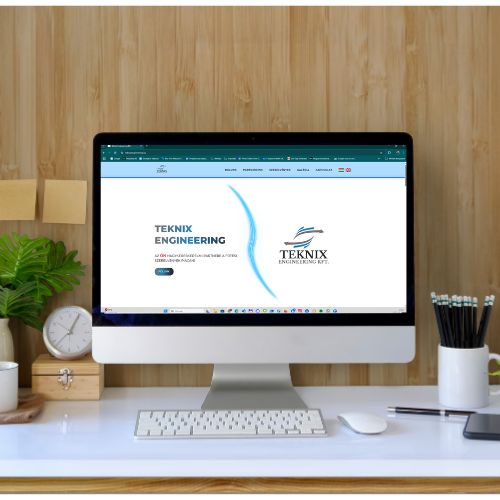 TEKNIX ENGINEERING KFT. honlapja